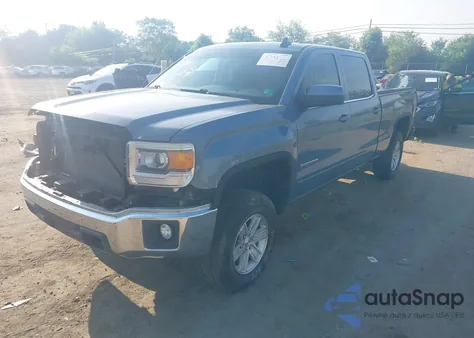 2015 GMC Sierra 1500 Sle z USA, uszkodzony, nr VIN 3GTU2UEC6FG319168